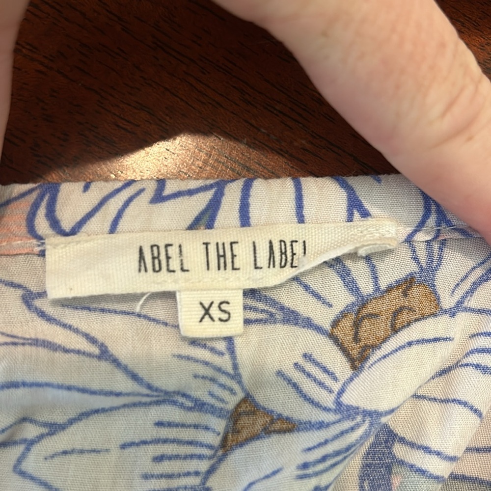 Anthropology, Abel the Label summer dress - Picture 4 of 4